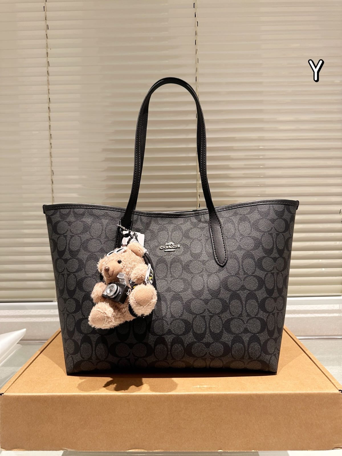 Coach inspired women luxury neverfull everyday bag (preorder only ) size 35x27cm