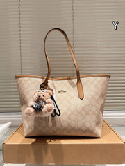 Coach inspired women luxury neverfull everyday bag (preorder only ) size 35x27cm