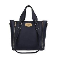 Black Bayswater classic tote bag with long shoulder strap - K505 ( Back in store )