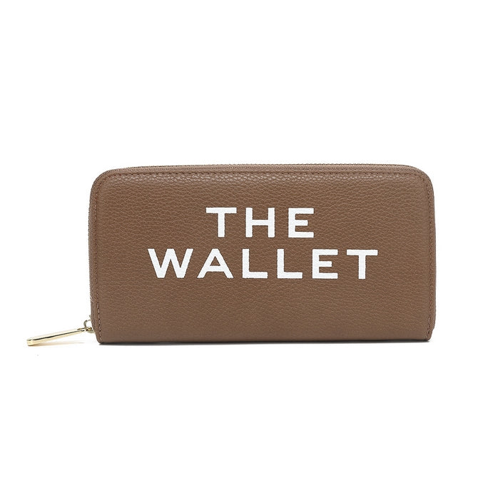 Taupe The Wallet - P900 ( Large size)