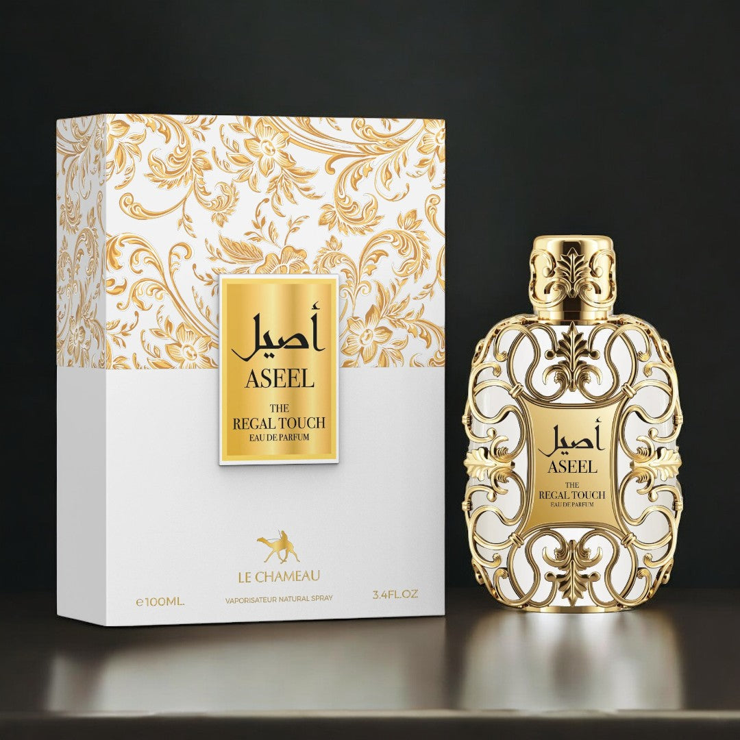 Le Chameau Regal Touch Aseel Eau De Parfum 100ML