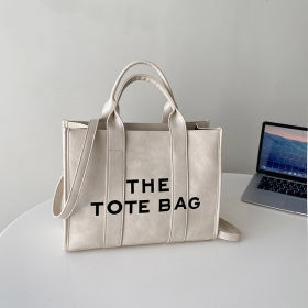 MEDIUM TOTE BAG IN WHITE