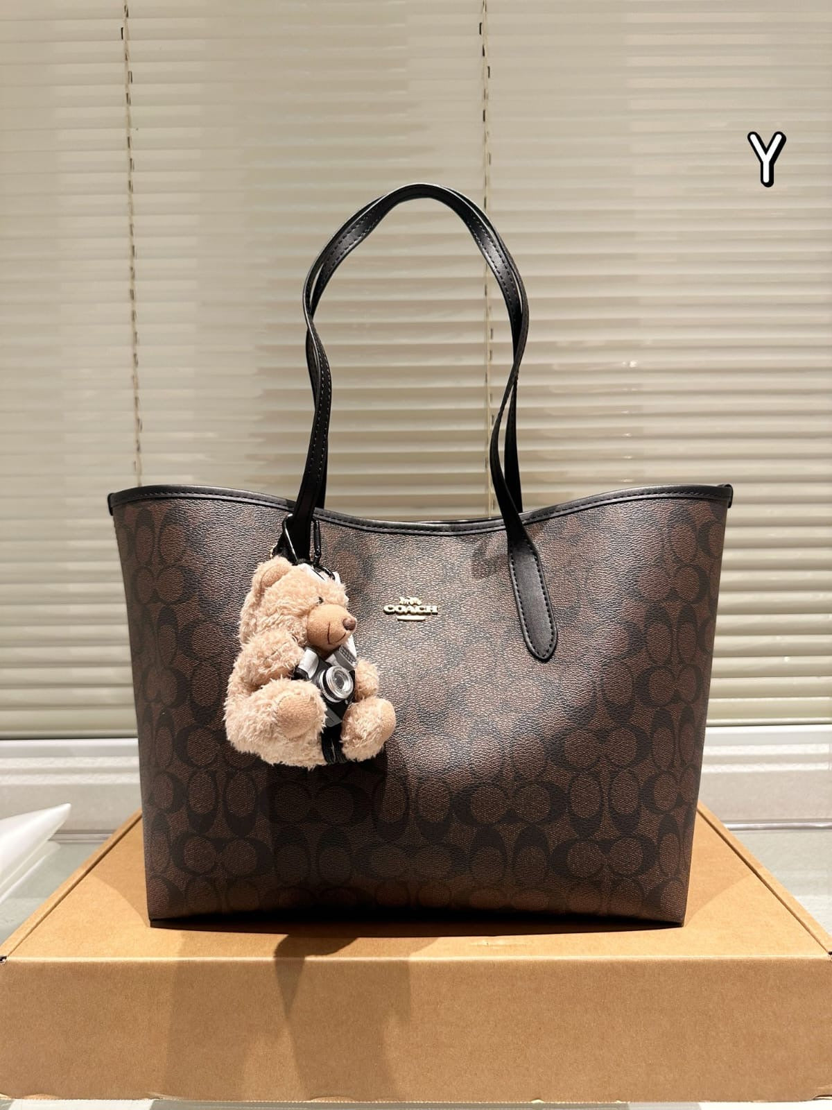 Coach inspired women luxury neverfull everyday bag (preorder only ) size 35x27cm