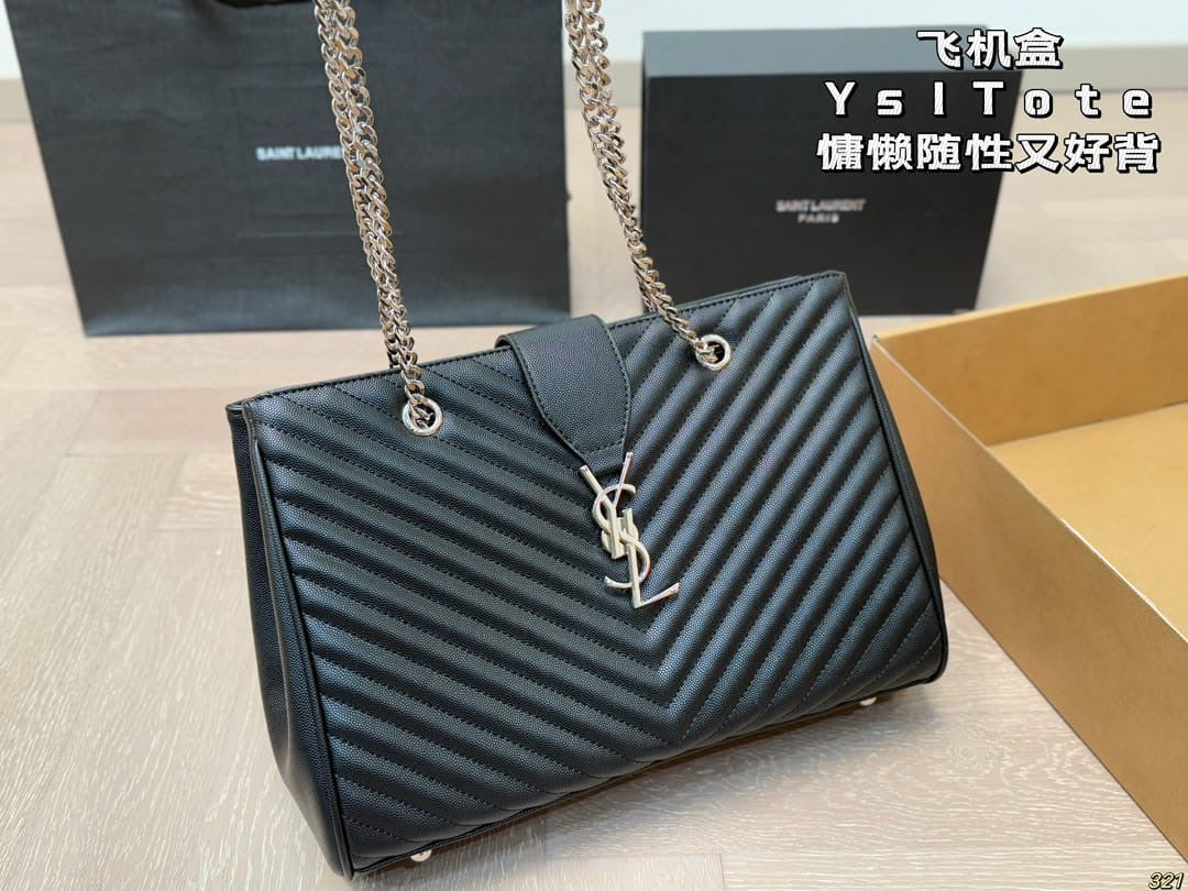 Ladies biggest size YSL INSPIRED LEATHER BAG (preorder only)