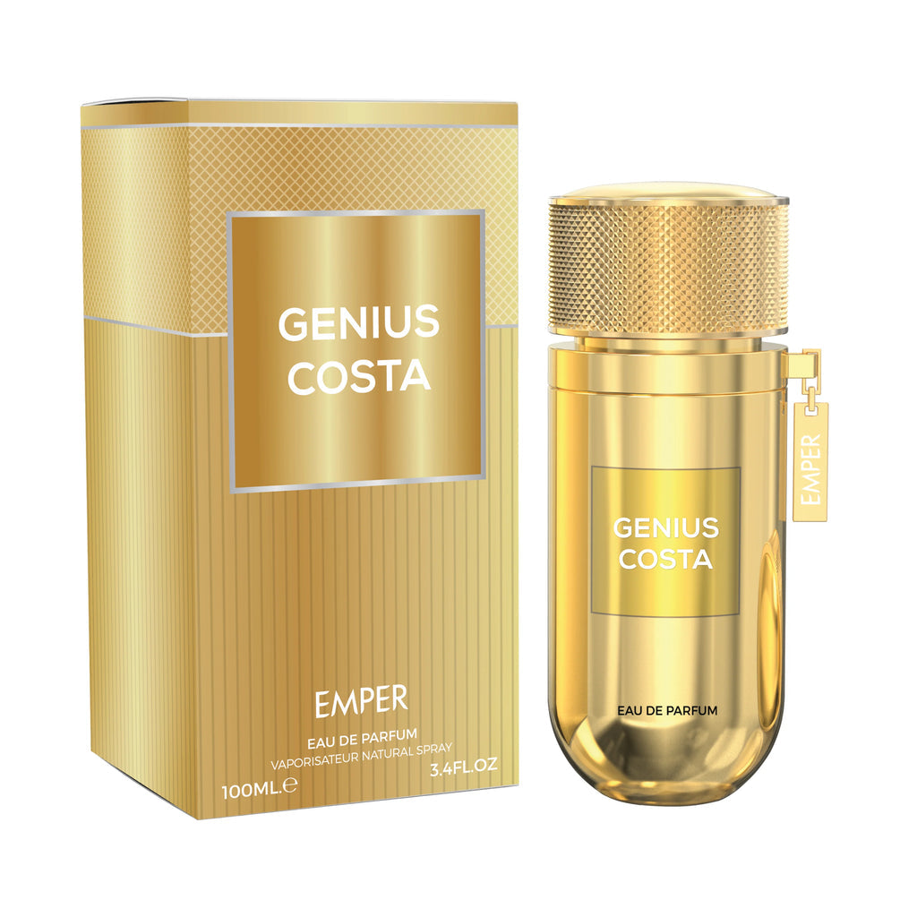 Emper Genius Costa Eau De Parfum 100ML (UNISEX)