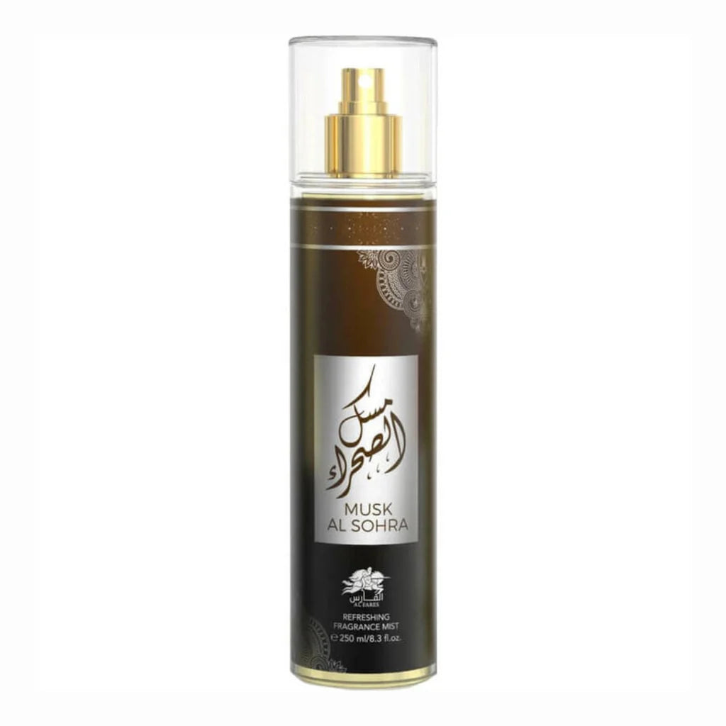 Al Fares Musk Al Sohra Body Mist 250ML 3 Pack