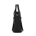 Black Bayswater classic tote bag with long shoulder strap - K505 ( Back in store )