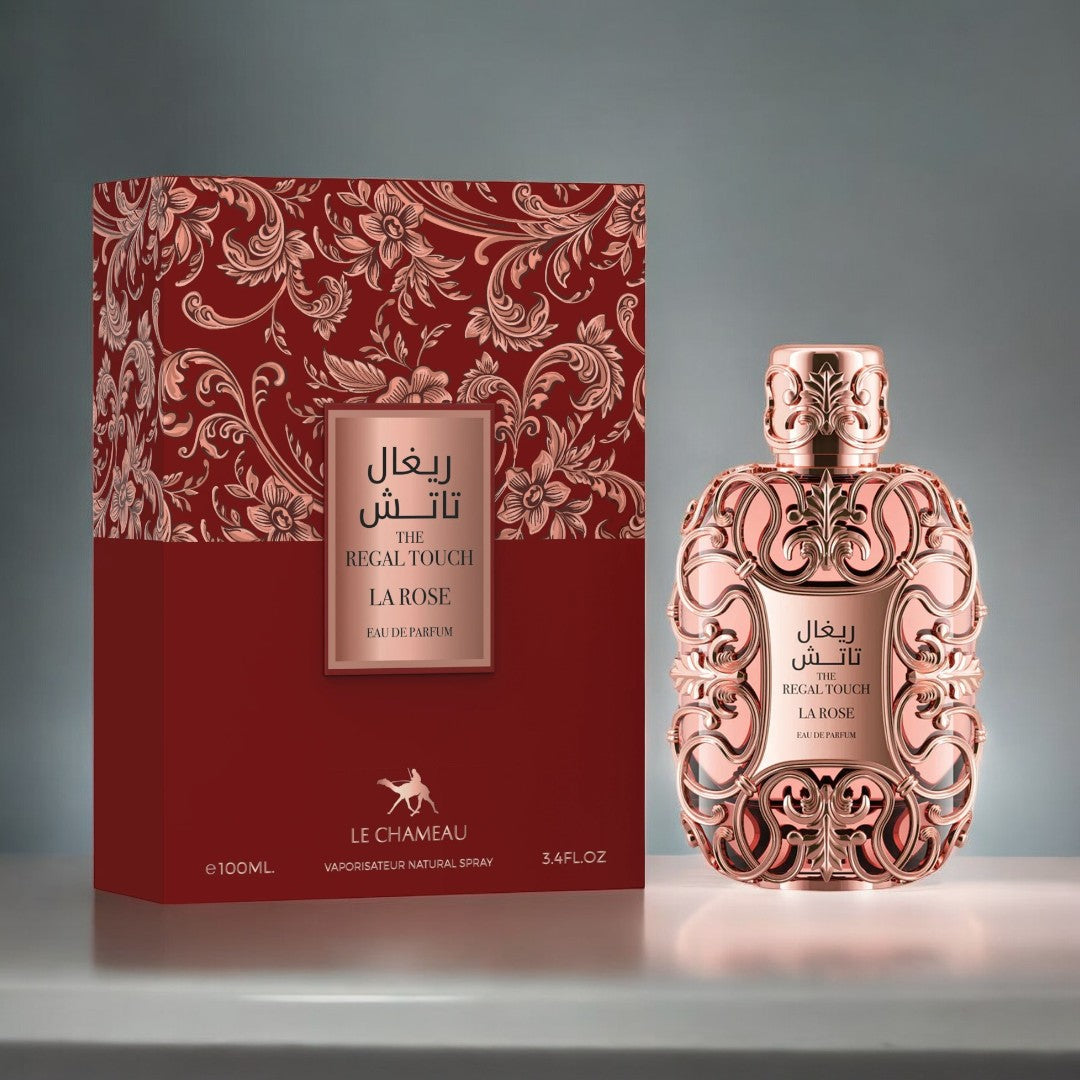 Le Chameau Regal Touch La Rose Eau De Parfum 100ML