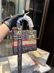 Ladies luxury classic inspired Dior bag size 24x20cm (preorder only)