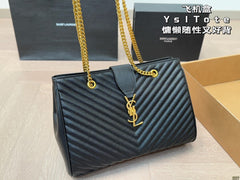 Ladies biggest size YSL INSPIRED LEATHER BAG (preorder only)