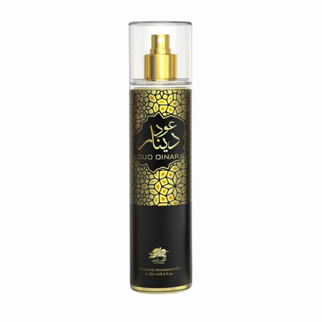 Al Fares Oud Dinar Body Mist 250ML 3 Pack