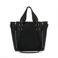 Black Bayswater classic tote bag with long shoulder strap - K505 ( Back in store )