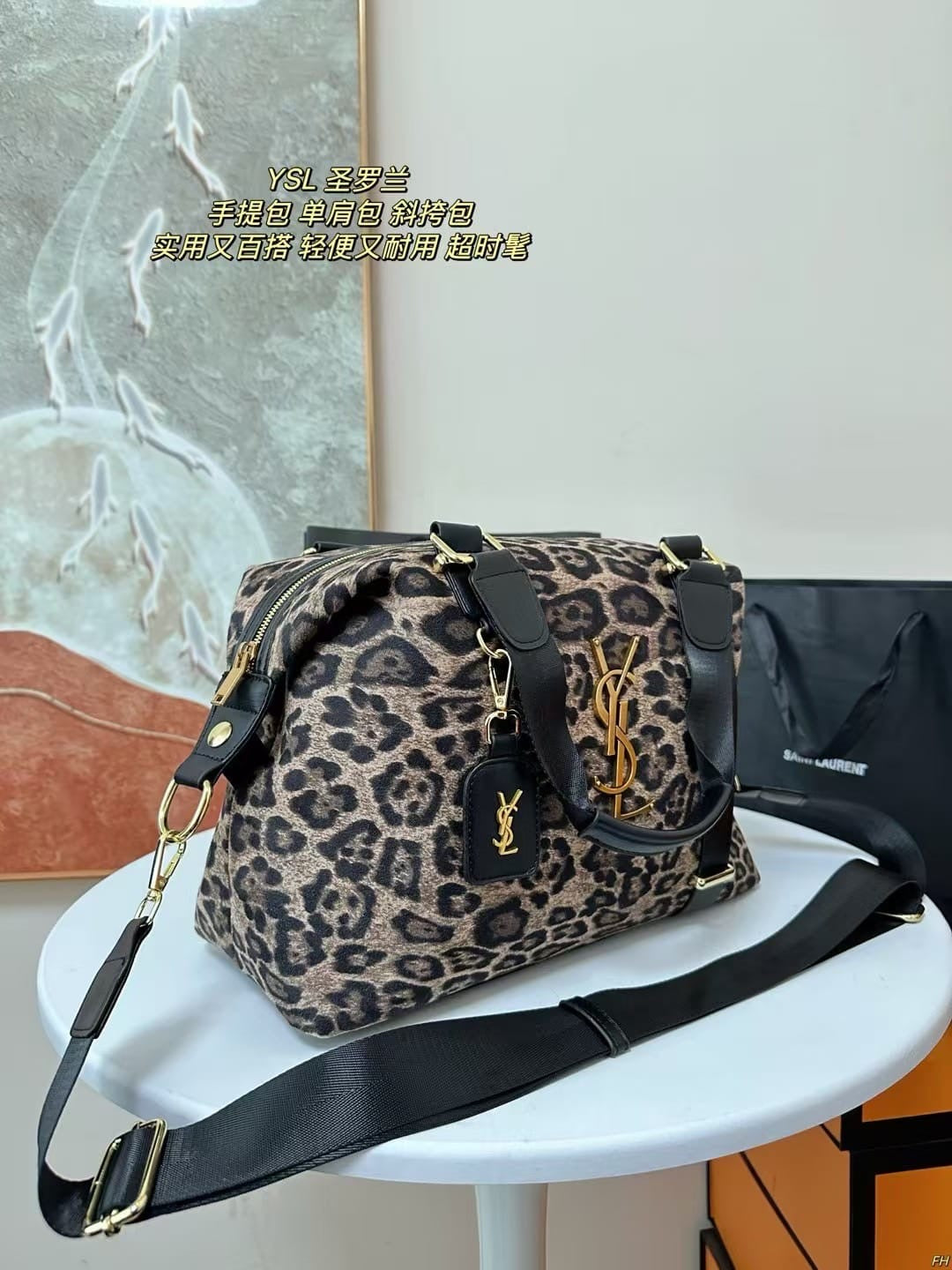 Women’s inspired YSL
34x31cm (preorder only)