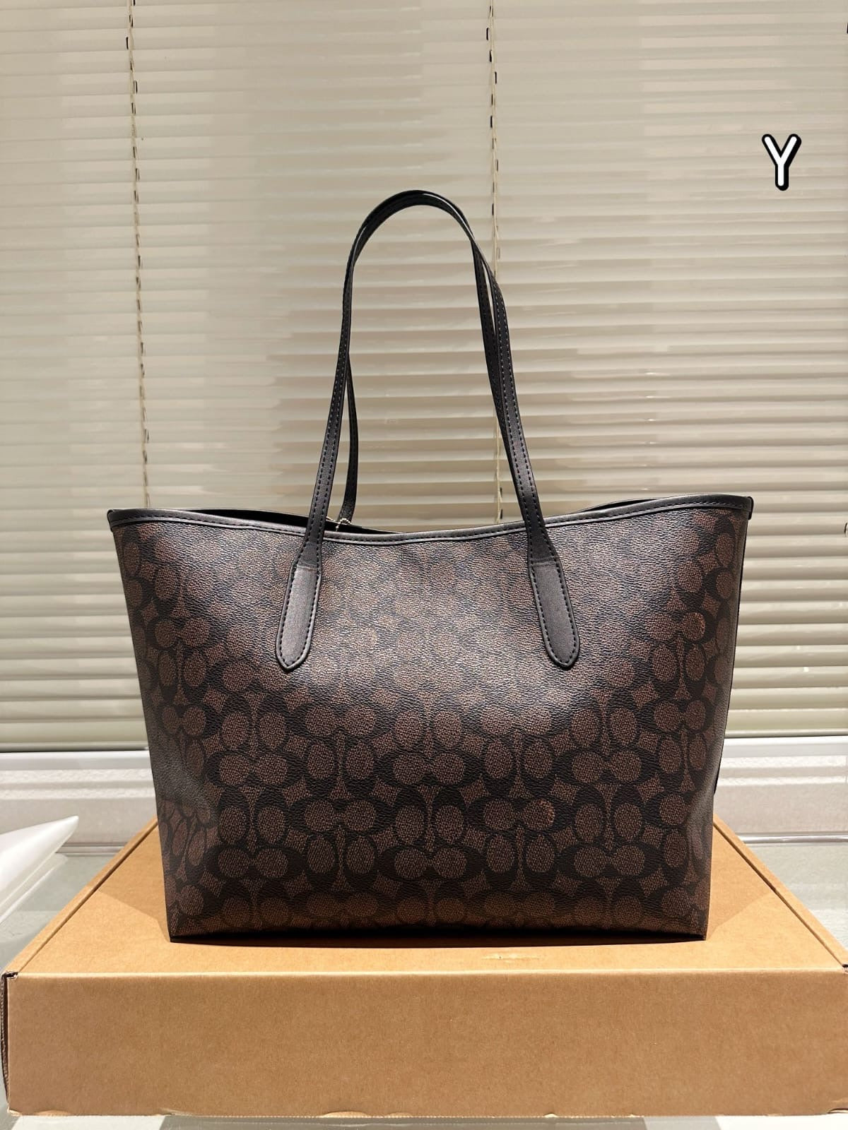 Coach inspired women luxury neverfull everyday bag (preorder only ) size 35x27cm