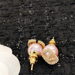 Ladies pearl earrings valentino earrings (preorder)