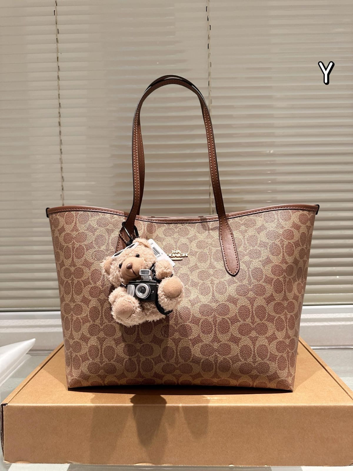 Coach inspired women luxury neverfull everyday bag (preorder only ) size 35x27cm