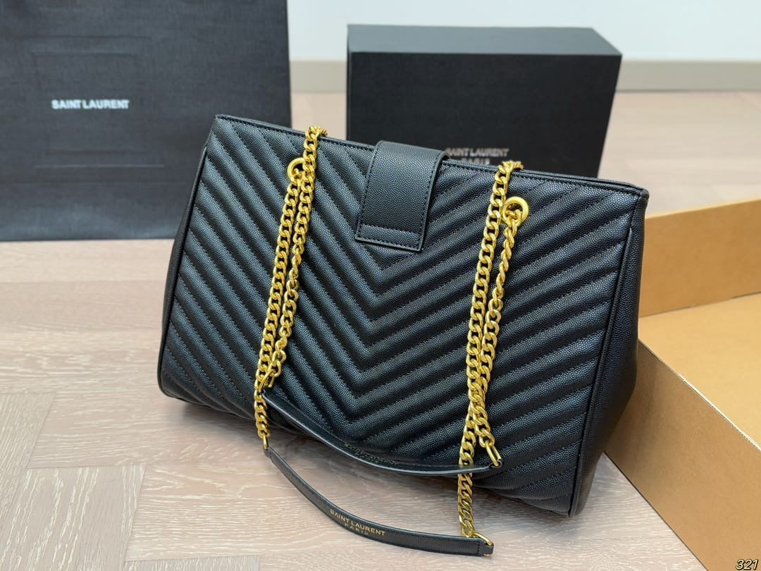 Ladies biggest size YSL INSPIRED LEATHER BAG (preorder only)