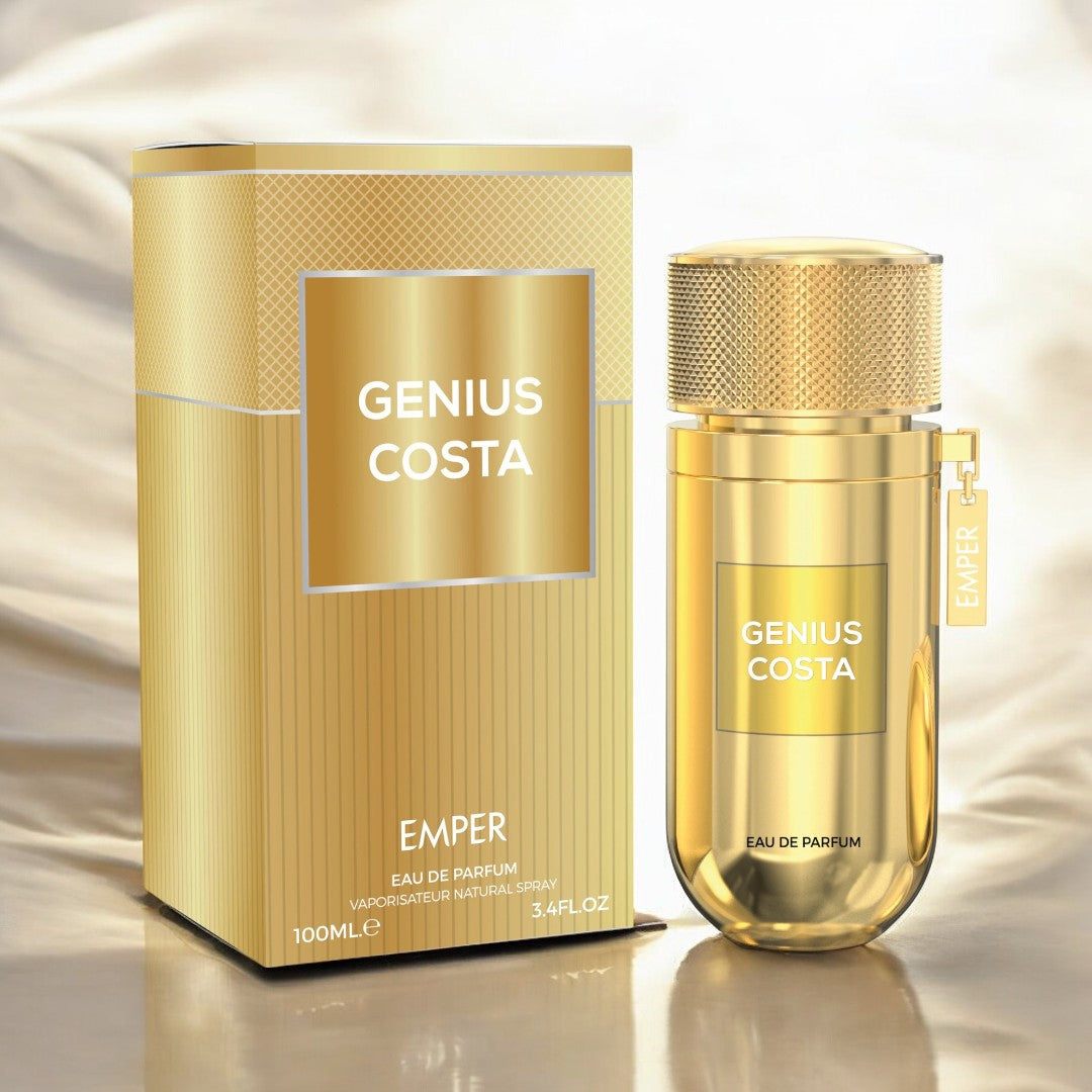 Emper Genius Costa Eau De Parfum 100ML (UNISEX)