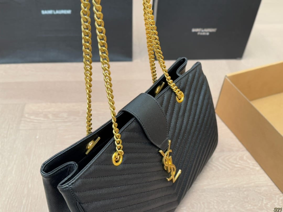 Ladies biggest size YSL INSPIRED LEATHER BAG (preorder only)