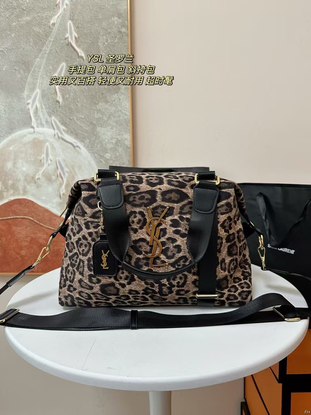 Women’s inspired YSL
34x31cm (preorder only)