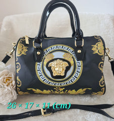 Black and Yellow Bag 