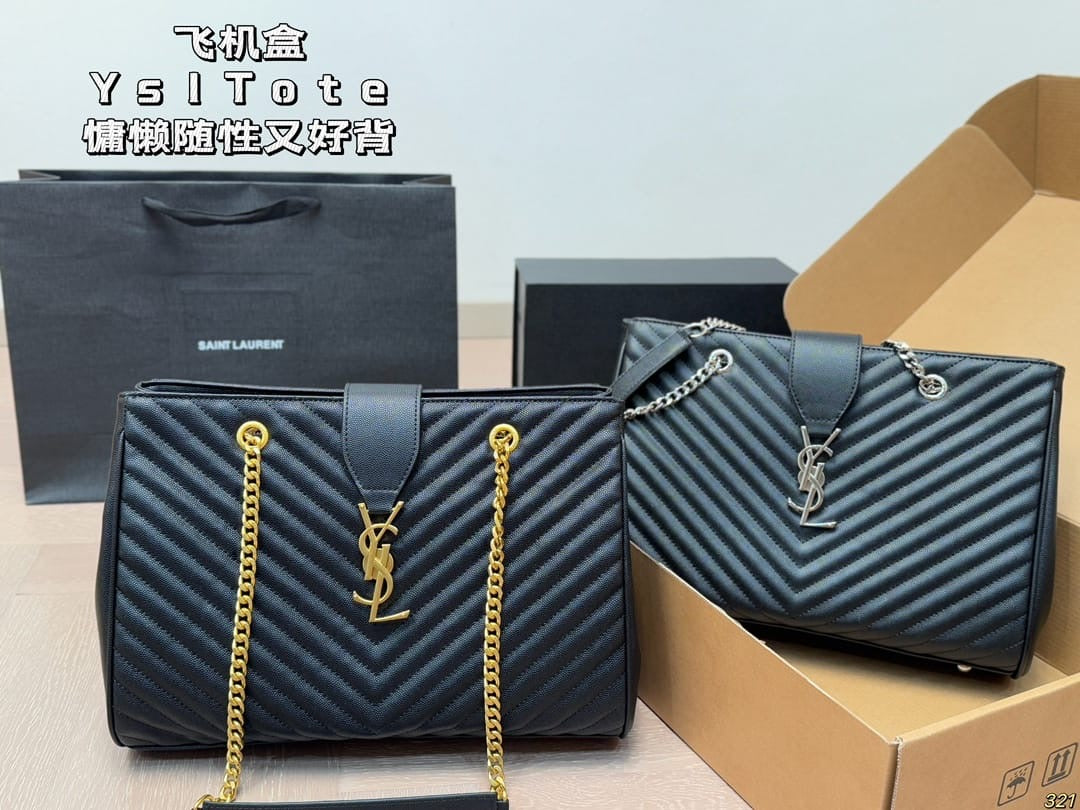 Ladies biggest size YSL INSPIRED LEATHER BAG (preorder only)