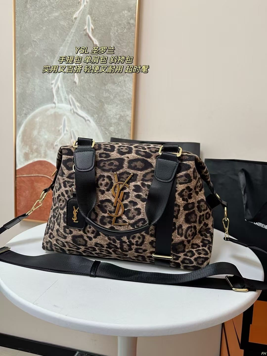 Women’s inspired YSL
34x31cm (preorder only)