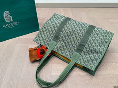 Women’s Green goyard inspired 
45x29cm (preorder only)