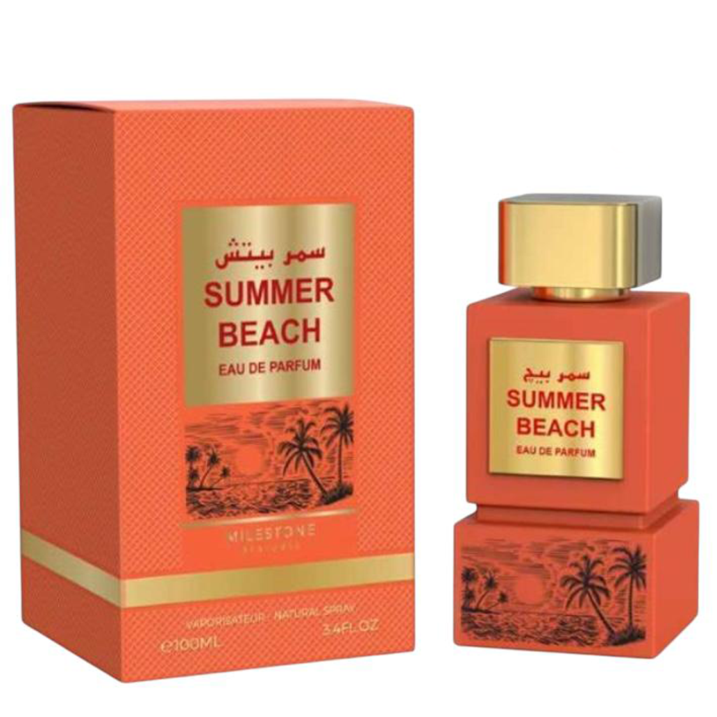 Milestone Summer Beach Eau De Parfum 100ML (UNISEX)