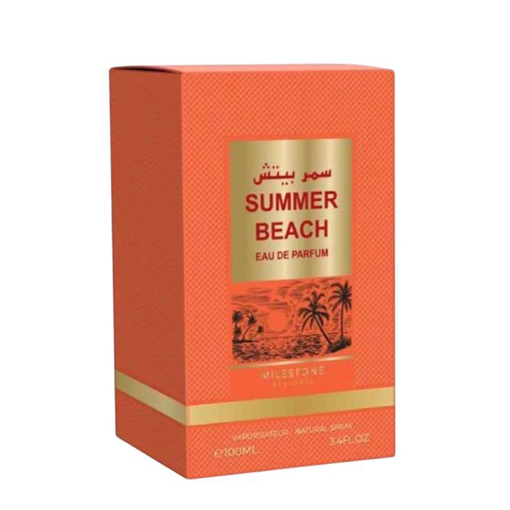 Milestone Summer Beach Eau De Parfum 100ML (UNISEX)