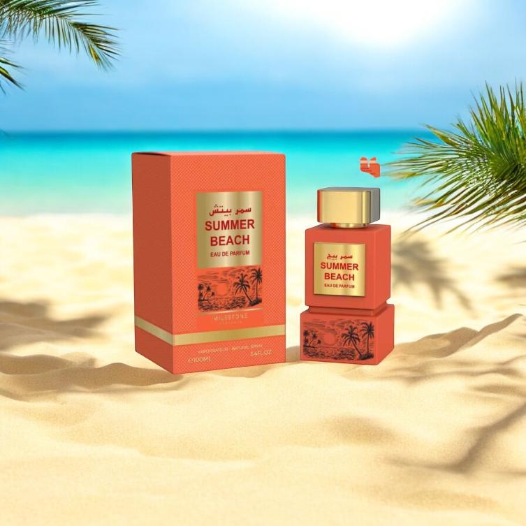 Milestone Summer Beach Eau De Parfum 100ML (UNISEX)