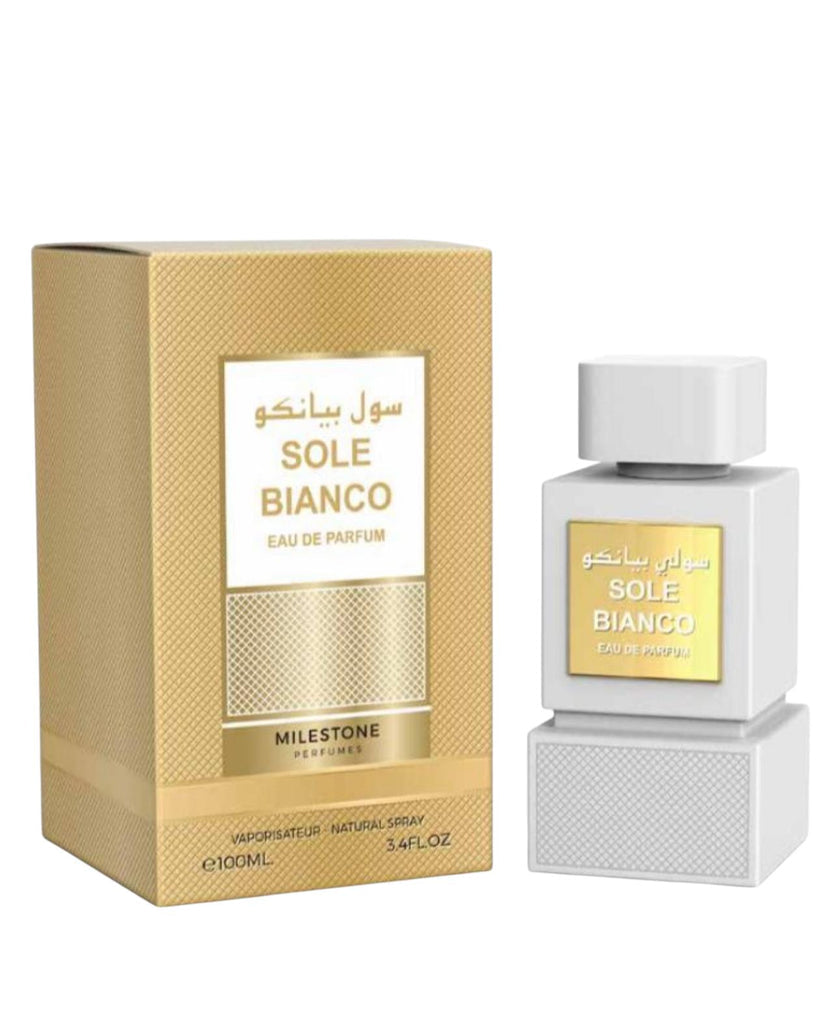 Milestone Sole Bianco Eau De Parfum 100ML (unisex)