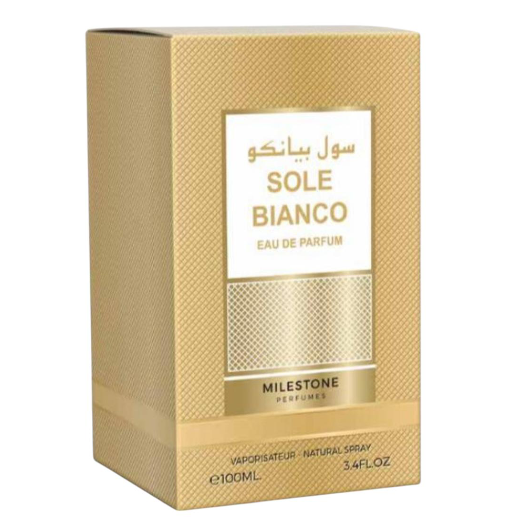 Milestone Sole Bianco Eau De Parfum 100ML (unisex)