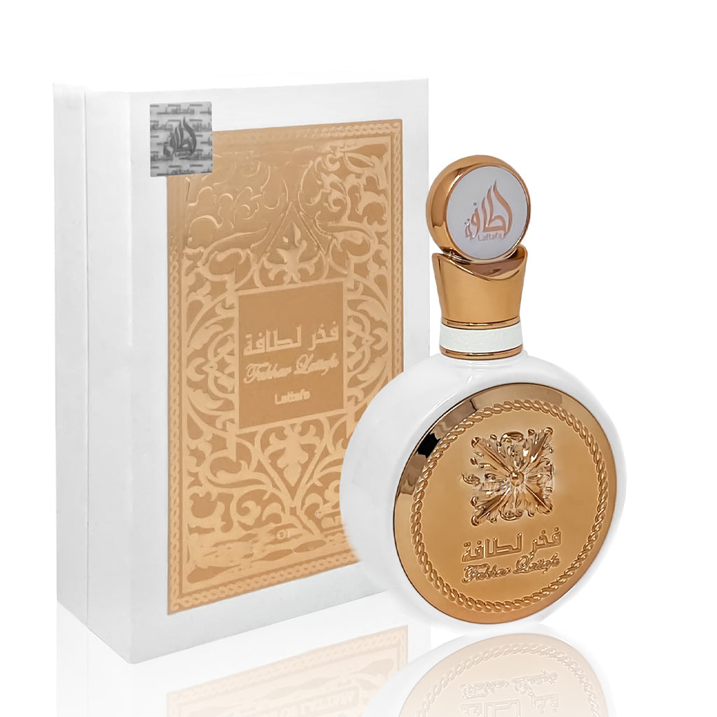 FAKHAR LATTAFA WHITE Eau De Parfum PRIDE OF LATTAFA 100ML