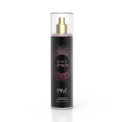 PRIVE Black Option (Pour Femme) - Body Mist - 250ml 3 PACK